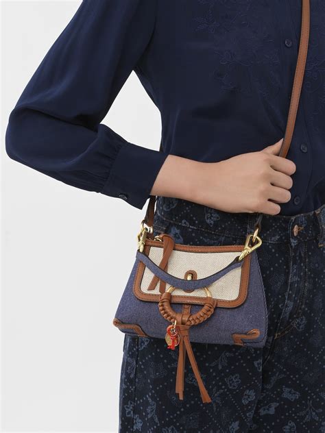 see by chloe denim bag|see by CHLOE. crossbody bag.